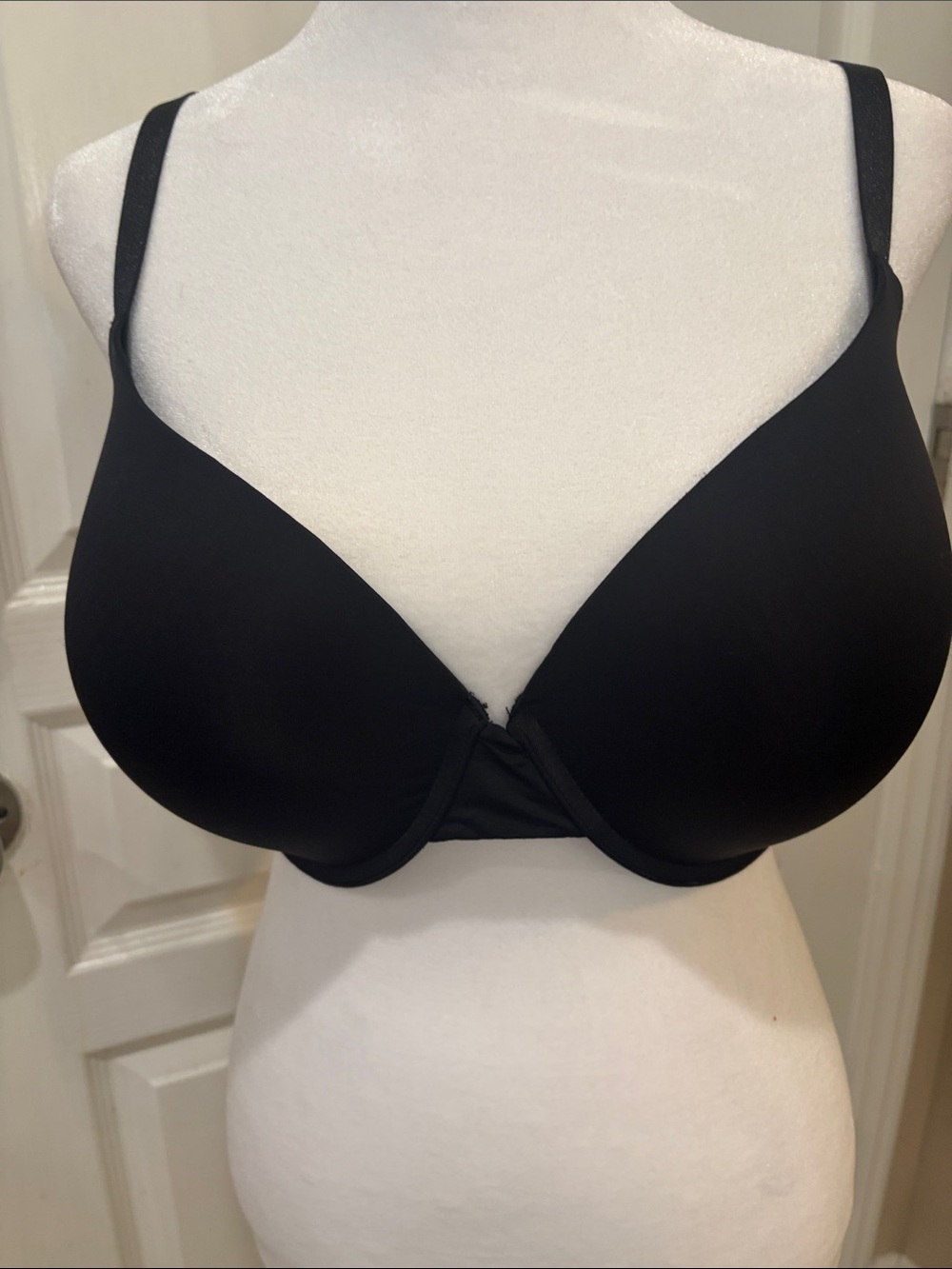 Victoria's Secret Black T-Shirt Underwire Bra